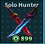 SOLO HUNTER / JINWOO SWORD - SAILOR PIECE