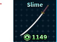 SLIME / RIMURU PRODUCT - SAILOR PIECE