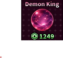 DEMON KING / ANOS PRODUCT - SAILOR PIECE