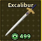 EXCALIBUR - SAILOR PIECE