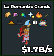 [ Secret ] La Romantic Grande With 11 Trait 1.7B/Sec | Ready Unit✅ | INSTANT DELIVERY✅