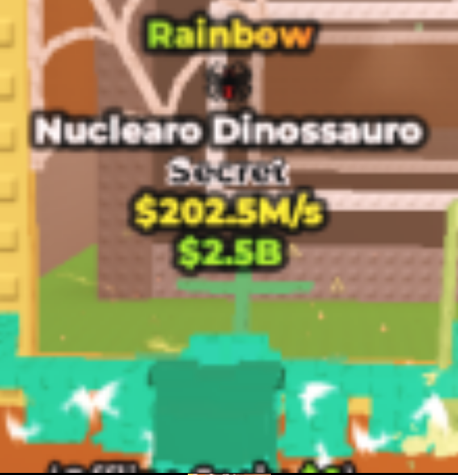 🦖 RAINBOW NUCLEARO DINOSSAURO 202.5M/s – Fast and Secure 🦖