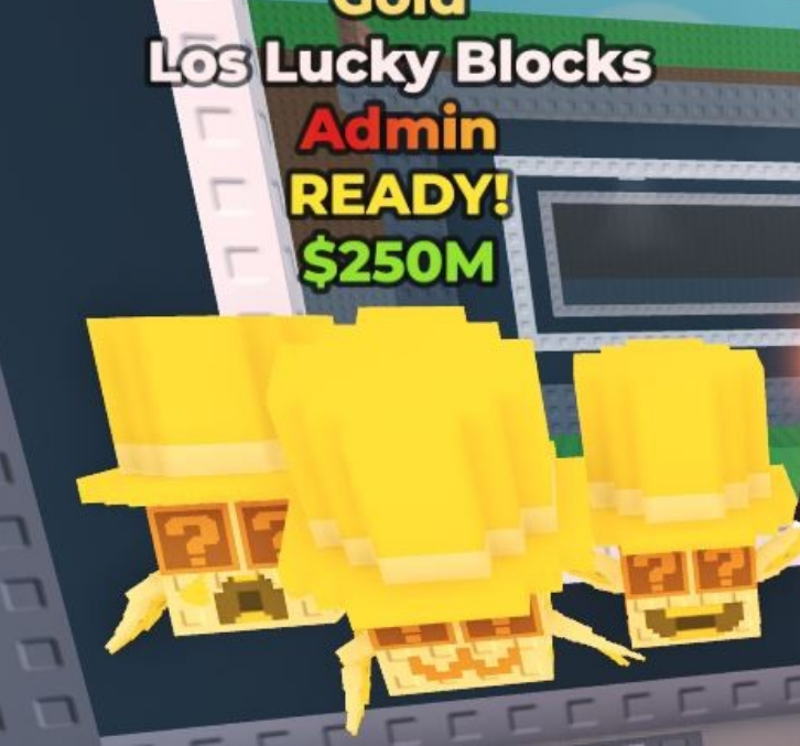 🧈 Los Lucky Blocks GOLD – Fast & Secure 🧈
