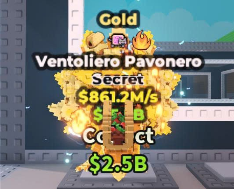🐱 GOLD VENTOLIERO PAVONERO 861M/s – Fast & Secure 🐱