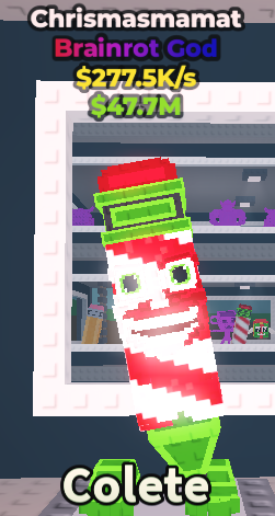Chrismasmamat – Brainrot God – 277.5K/s [🚀Fast Delivery]