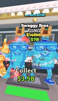 [DIAMOND] Swaggy Bros 140M/s DIAMOND! INSTANT DELIVERY!