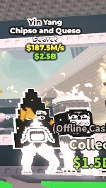 [SUPER RARE YIN YANG] Chipso and Queso YIN YANG 537.5M/s!