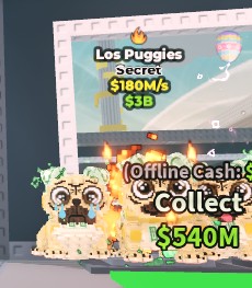 Los Puggies 180M/s! INSTANT DELIVERY!