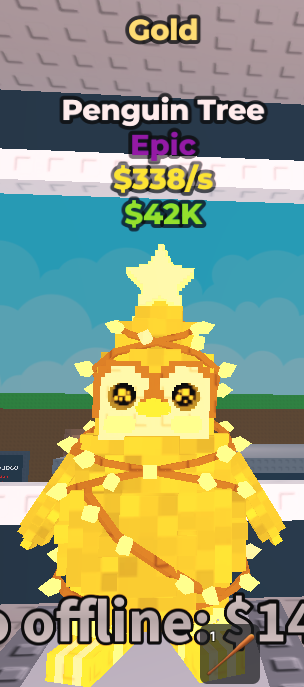 Penguin Tree – ⭐Gold⭐ - Epic – 338/s [🚀Fast Delivery]