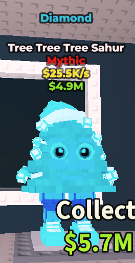 Tree Tree Tree Sahur - 💎Diamond💎 – Mythic – 25.5K/s [🚀Fast Delivery]