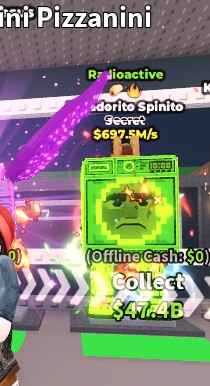 (RADIOACTIVE) Lavadorito Spinito 697M/s