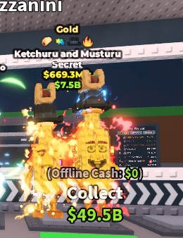 (GOLD)Ketchuru and Musturu 669M/s