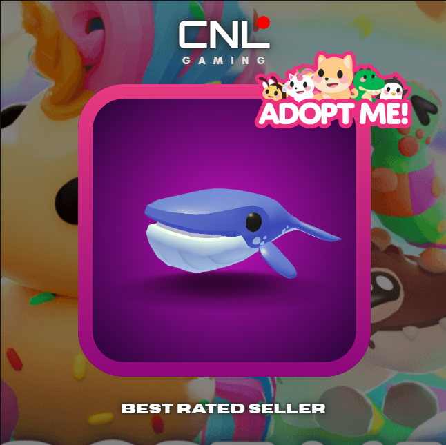 Adopt Me > Blue Whale > Normal