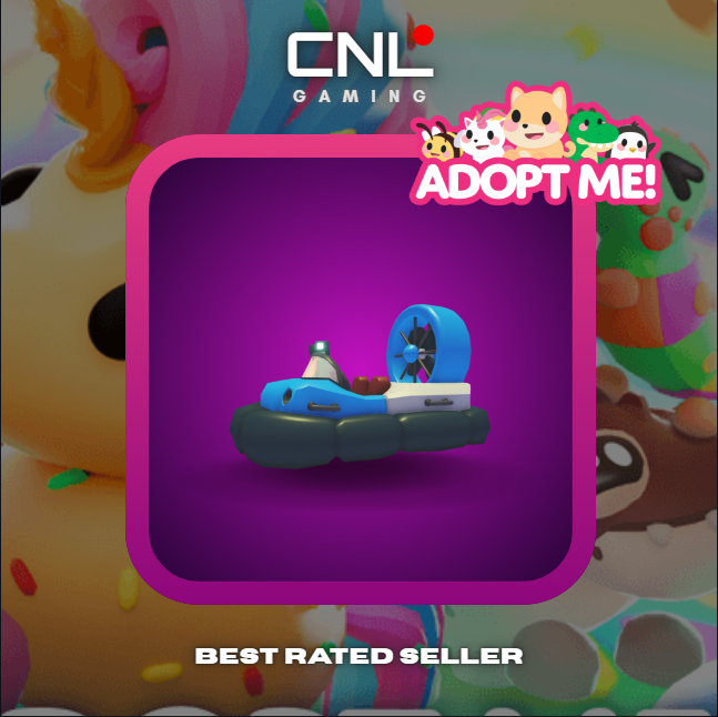 Adopt Me > Hovercraft > Normal