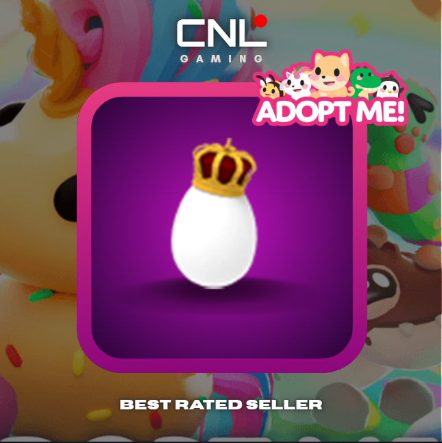Adopt Me > Royal Egg > Normal