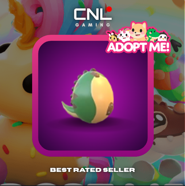 Adopt Me > Fossil Egg > Normal
