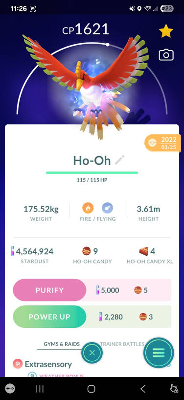 SUPAR RARE💫 APEX Ho-oh ( VIA TRADE AVAILABLE) ✨✨
