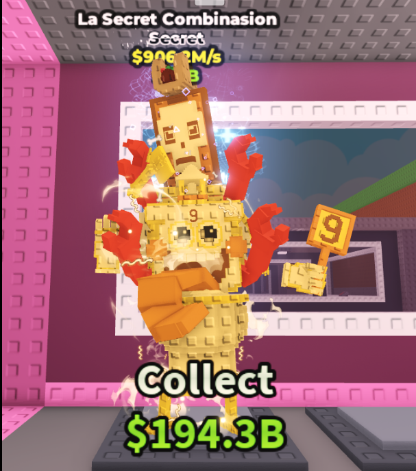 🌮 La Secret Combinasion Gold 906M/s – Fast & Secure 🌮