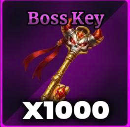 x2000 Boss Key