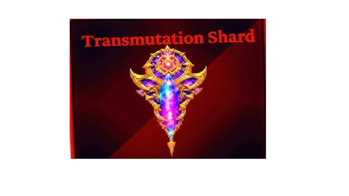 TRANSMUTATION SHARD - SAILOR PIECE