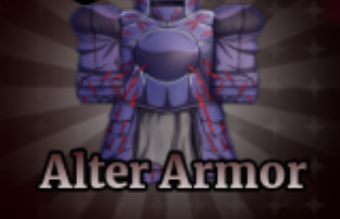 ALTER ARMOR - SAILOR PIECE