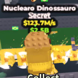 Nuclearo Dinossauro 2 Trait Gold 123.7m/s