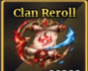 ✨ x1000 Clan Reroll ⚡ FAST DELIVERY ⚡