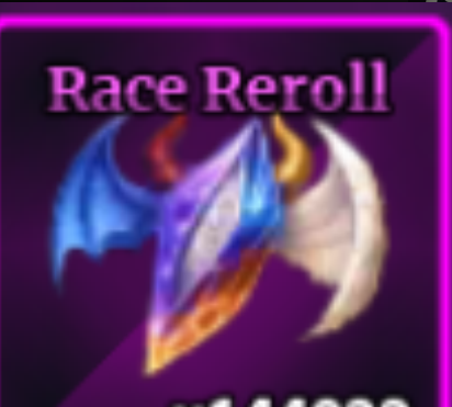 ✨ x5000 Race Reroll ⚡ FAST DELIVERY ⚡