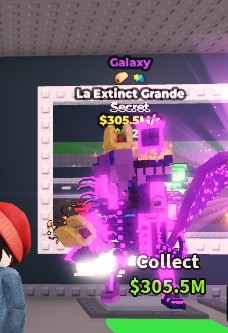 (SUPER RARE GALAXY!) La Extinct Grande 305M/s GALAXY!