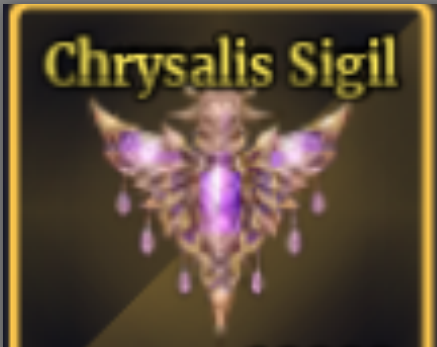 ✨ x1000 Chrysalis Sigil ⚡ FAST DELIVERY ⚡