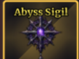 ✨ x1.500 Abyss Sigil ⚡ FAST DELIVERY ⚡