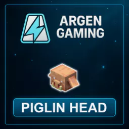 Piglin Head