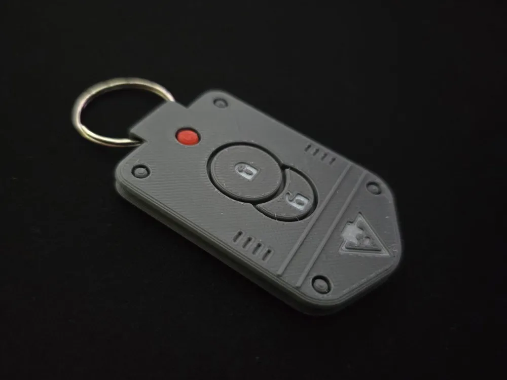 Patrol Car key