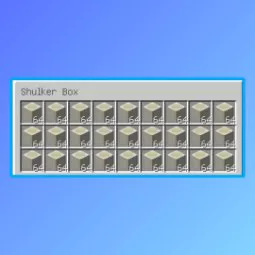 Bone Block Shulker (For Kelp Farm)