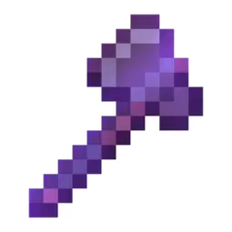 2 DAY+ AMETHYST AXE