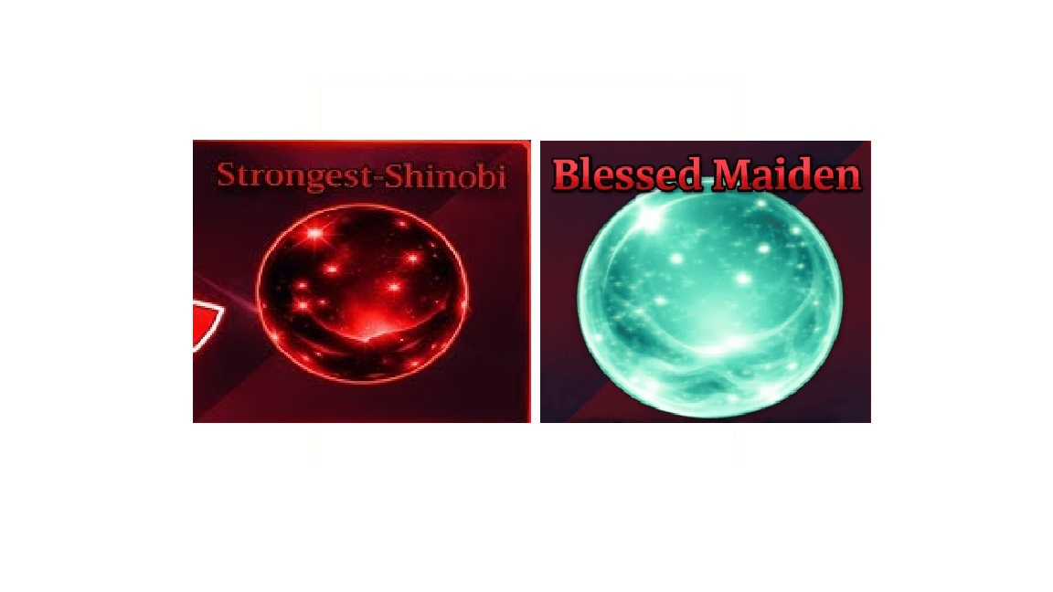 STRONGEST SHINOBI + BLESSED MAIDEN - SAILOR PIECE