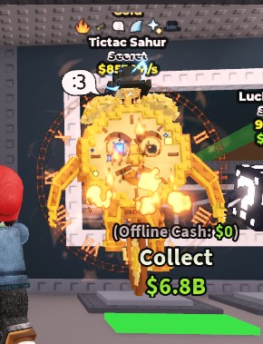 Tictac Sahur ALMOST 1B 835M/s