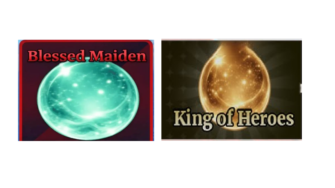 BLESSED MAIDEN + KING OF HEROES - SAILOR PIECE