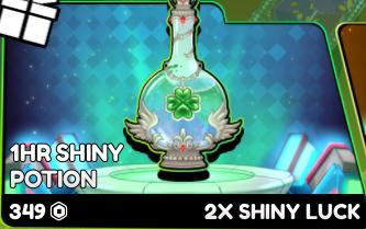 Anime Overload - 1HR Shiny Potion x2【698R】