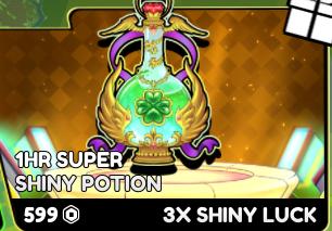 Anime Overload - 1HR Super Shiny Potion x2【1198R】
