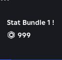 Anime Overload - Stat Bundle I【999R】