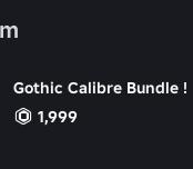 Anime Overload - Gothic Calibre Bundle【1999R】
