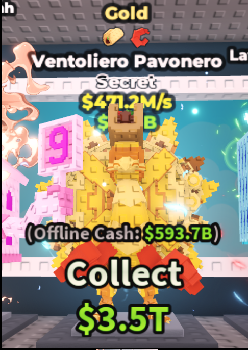 🦚 Ventoliero Pavonero Gold 471.2M/s – Fast & Secure 🦚