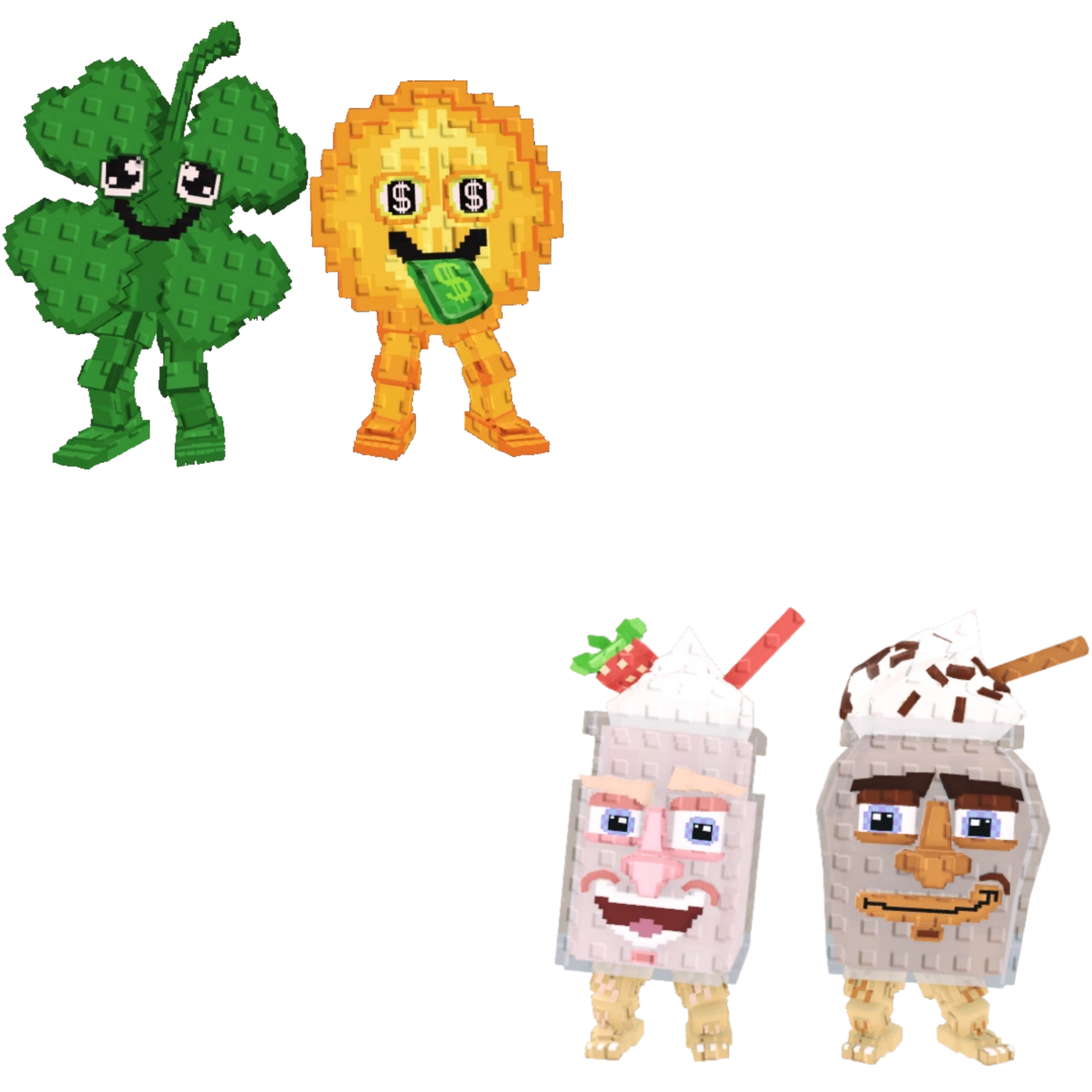 [BUNDLE] - 🦦 1x Fortunu and Cashuru 🦦 1x Fragrama and Chocrama