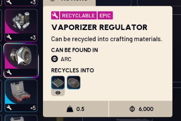 Vaporizer Regulator