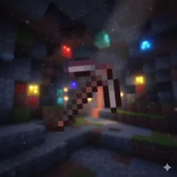 ⚡ Amethyst Pickaxe / Drill +1D ⛏️