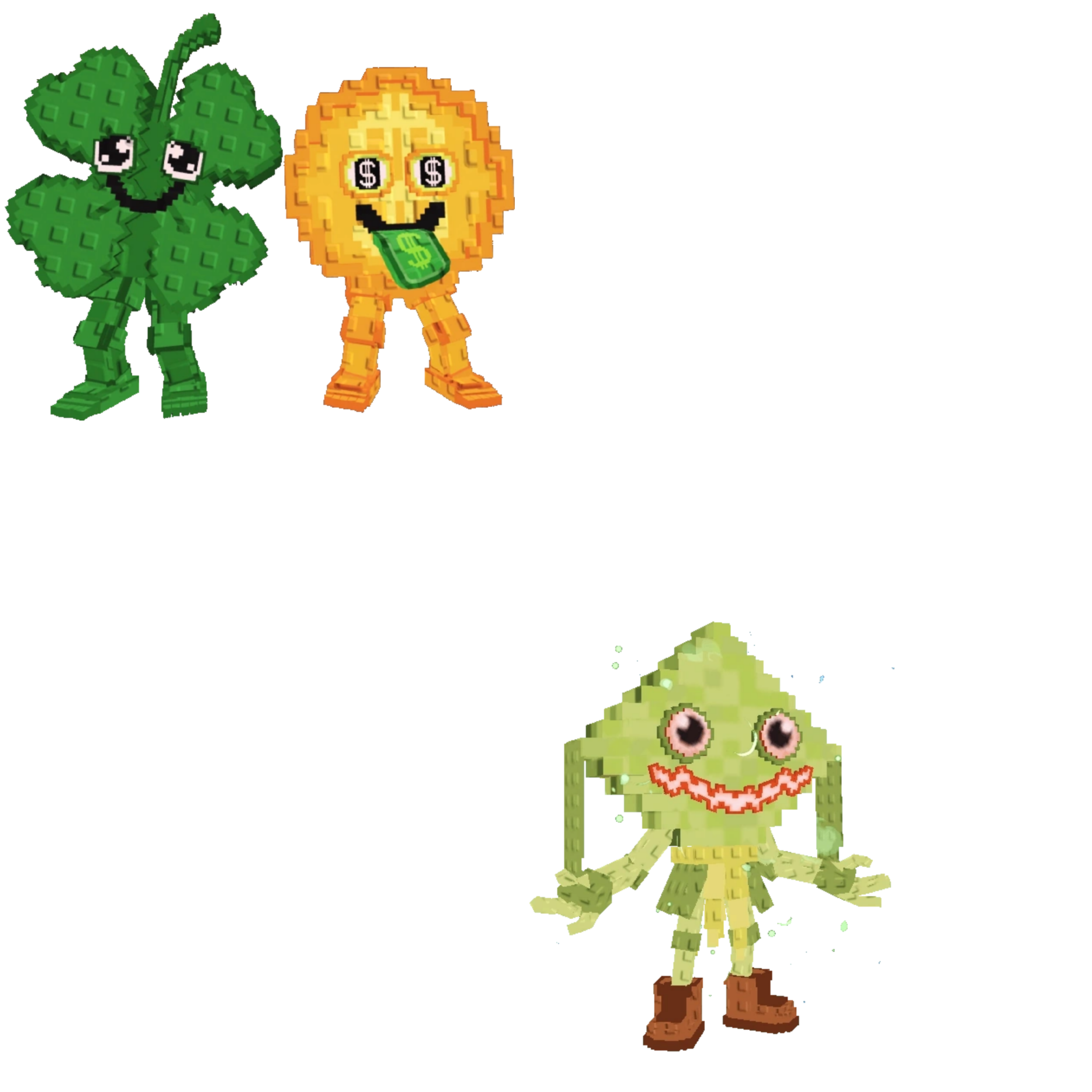 [BUNDLE] - 🕷️ 1x Fortunu and Cashuru 🕷️ 1x Ketupat Kepat