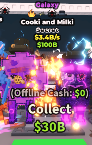 Galaxy Cooki and Milki (3.4B/s) – SECRET – STEAL A BRAINROT – FAST DELIVERY & TRUSTED #X8PC6J