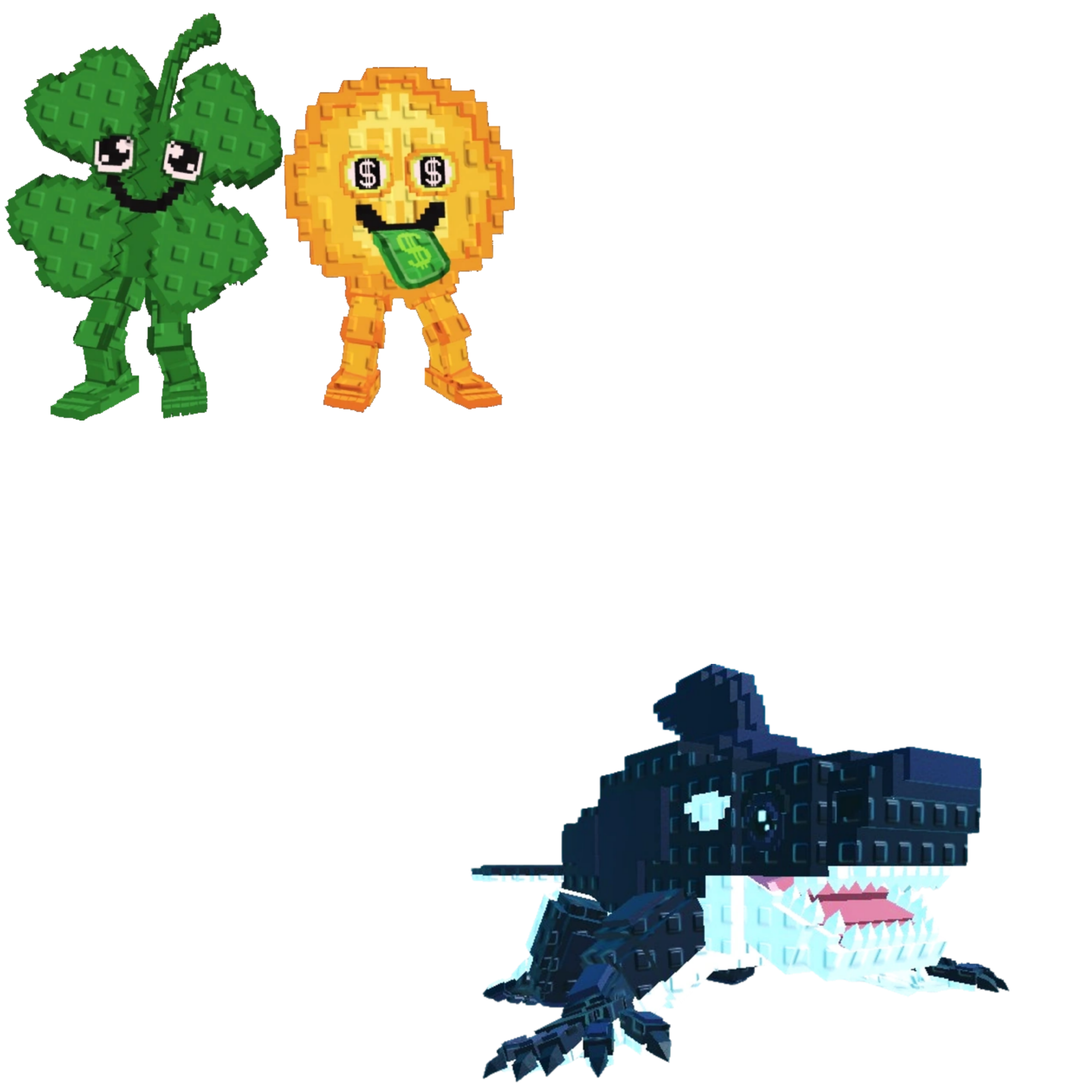 [BUNDLE] - 🍁 1x Fortunu and Cashuru 🍁 1x Orcaledon