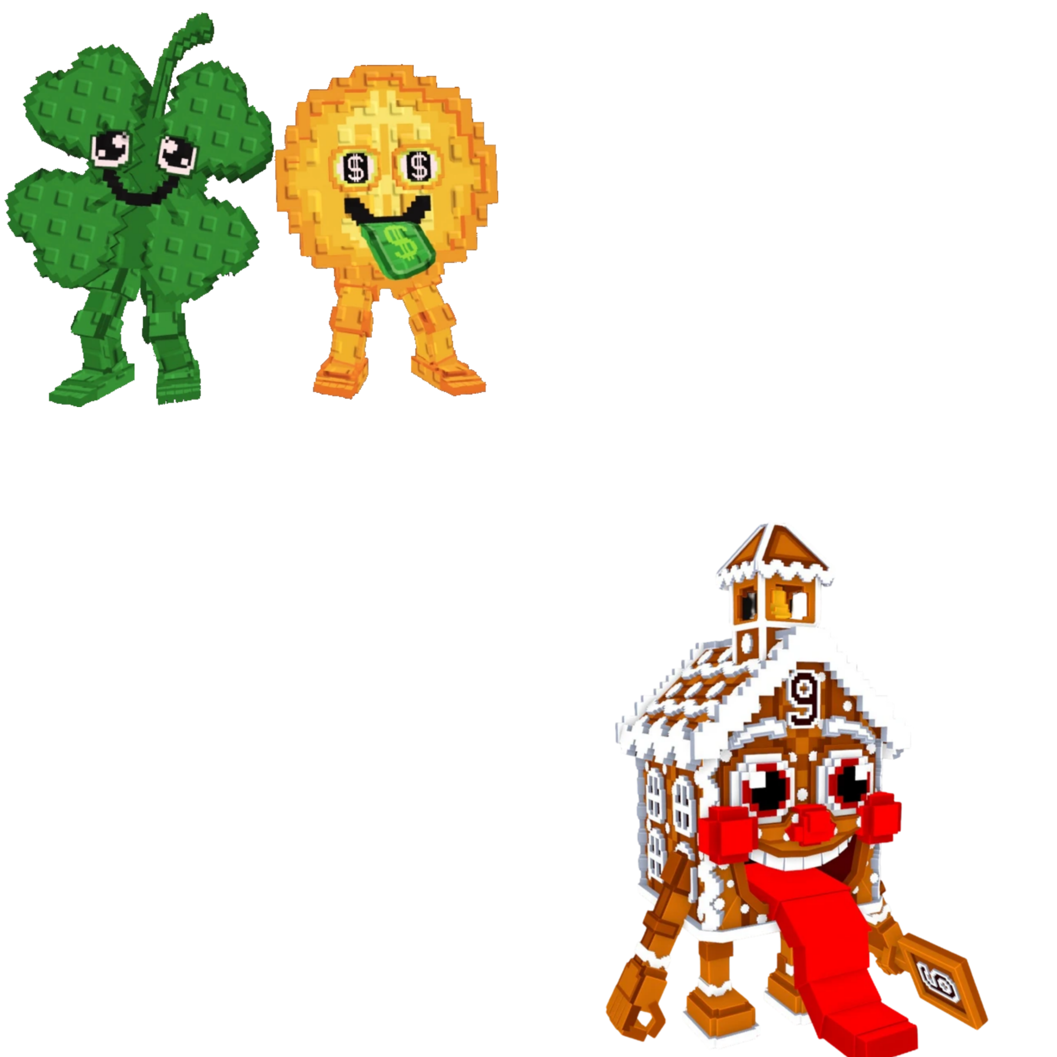 [BUNDLE] - 🍄 1x Fortunu and Cashuru 🍄 1x La Ginger Sekolah